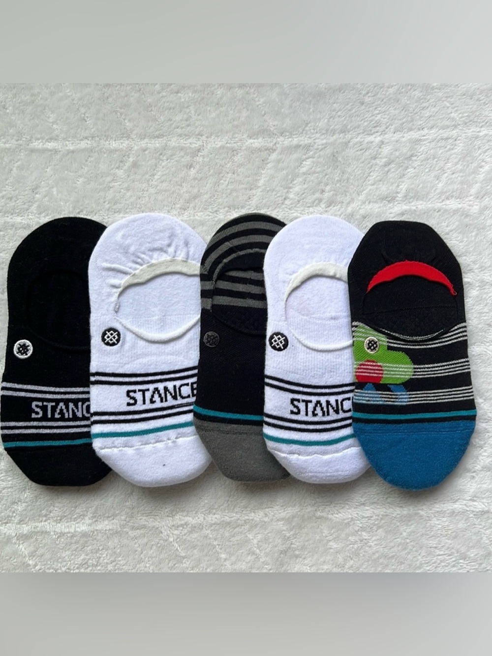 (5)Stance Gamut Super Invisible No Show Socks